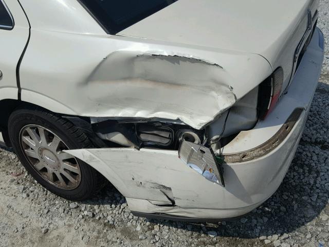 1LNHM86S53Y698847 - 2003 LINCOLN LS WHITE photo 9