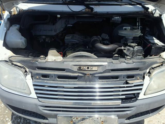 WD0PD644665944424 - 2006 DODGE SPRINTER 2 WHITE photo 7