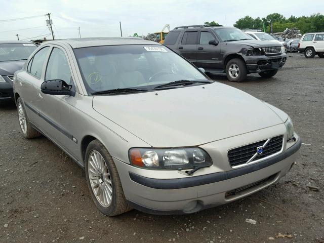 YV1RS58D932284110 - 2003 VOLVO S60 2.4T GOLD photo 1