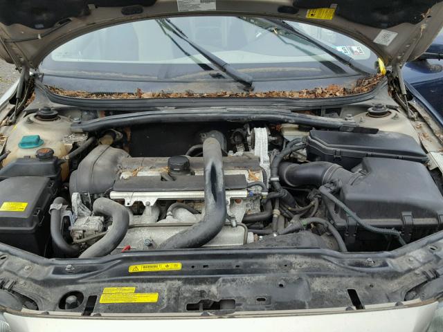 YV1RS58D932284110 - 2003 VOLVO S60 2.4T GOLD photo 7