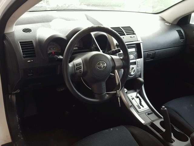 JTKDE167270147484 - 2007 TOYOTA SCION TC 白色 照片 9