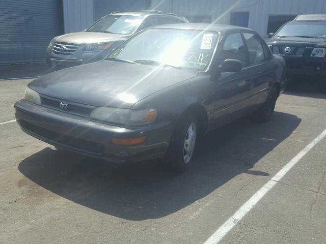 2T1AE09B1RC051083 - 1994 TOYOTA COROLLA LE BLACK photo 2