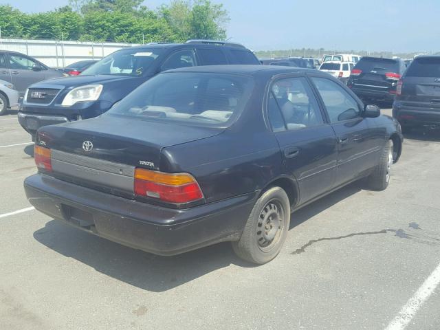 2T1AE09B1RC051083 - 1994 TOYOTA COROLLA LE BLACK photo 4