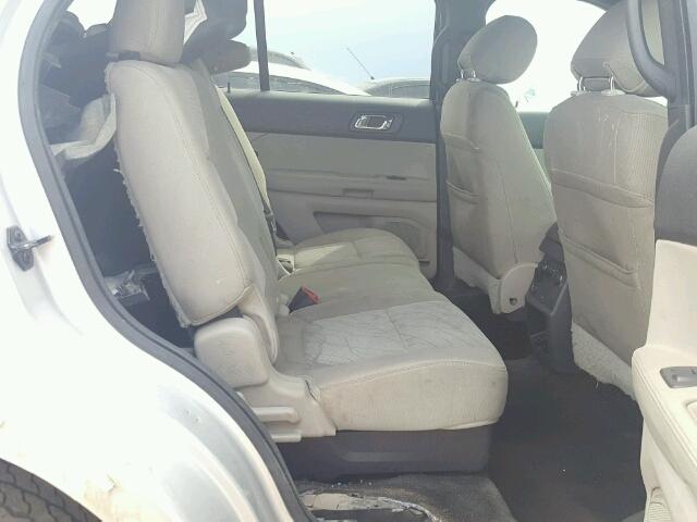 1FM5K8B83DGB06811 - 2013 FORD EXPLORER GRAY photo 6