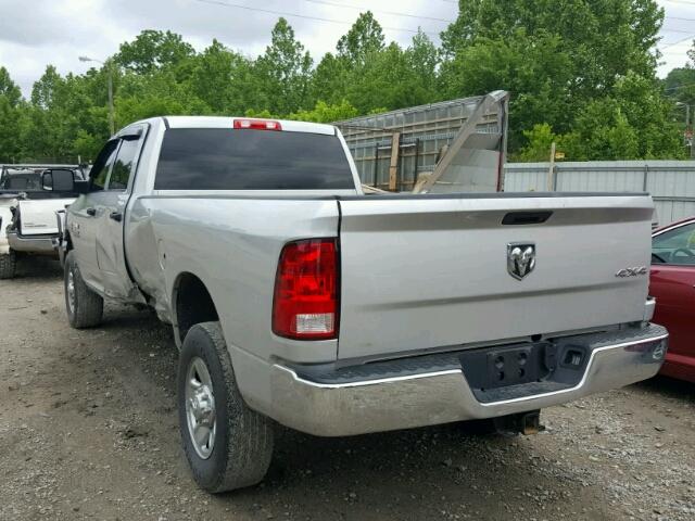 3C63R3GL4HG550465 - 2017 RAM 3500 ST SILVER photo 3