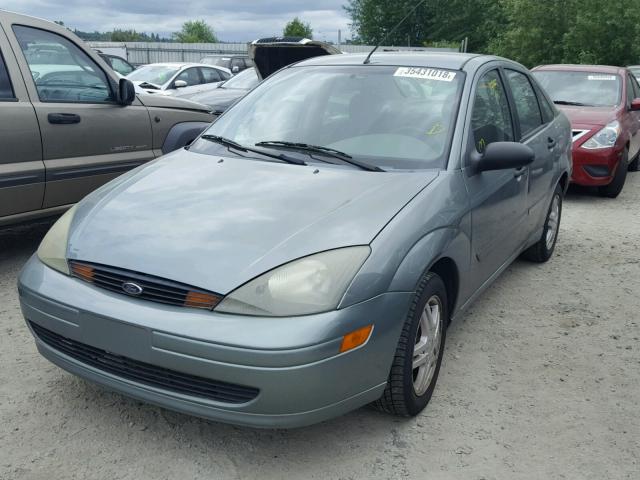 1FAFP34334W172673 - 2004 FORD FOCUS SE C GREEN photo 2