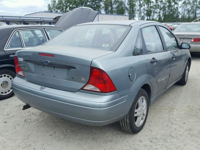 1FAFP34334W172673 - 2004 FORD FOCUS SE C GREEN photo 4