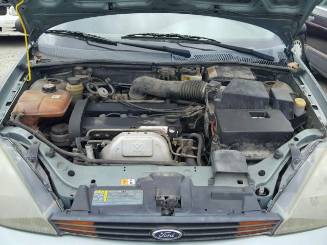 1FAFP34334W172673 - 2004 FORD FOCUS SE C GREEN photo 7