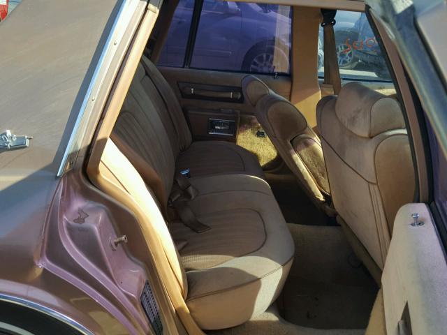 1G1BN54E6LR120262 - 1990 CHEVROLET CAPRICE CL 棕色 照片 6