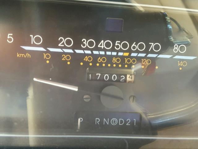 1G1BN54E6LR120262 - 1990 CHEVROLET CAPRICE CL 棕色 照片 8