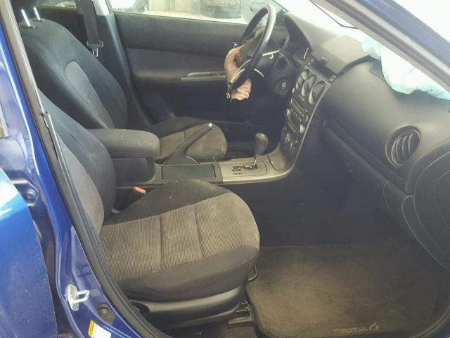 1YVHP84C245N82591 - 2004 MAZDA 6 I BLUE photo 5