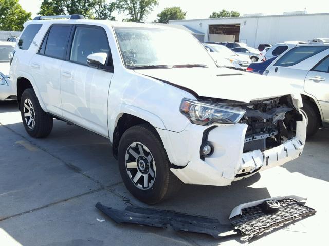 JTEBU5JR2H5478793 - 2017 TOYOTA 4RUNNER SR 白色 照片 1