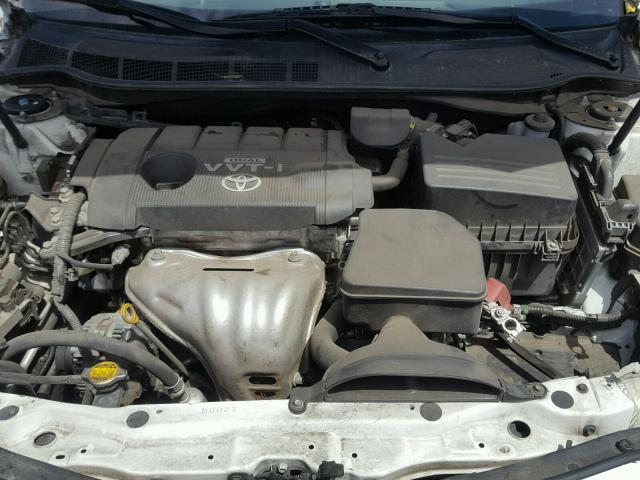 4T1BF3EK4AU548852 - 2010 TOYOTA CAMRY BASE WHITE photo 7