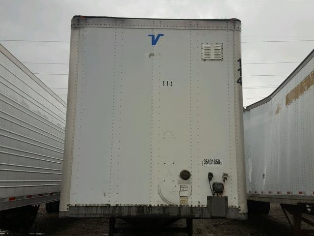 5V8VA53237M703332 - 2007 VANG TRAILER WHITE photo 2