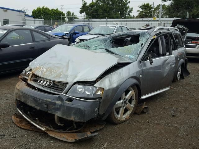 WA1YL64B35N024872 - 2005 AUDI ALLROAD 4. SILVER photo 2