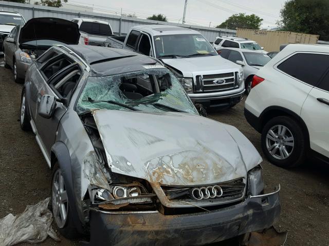 WA1YL64B35N024872 - 2005 AUDI ALLROAD 4. SILVER photo 9