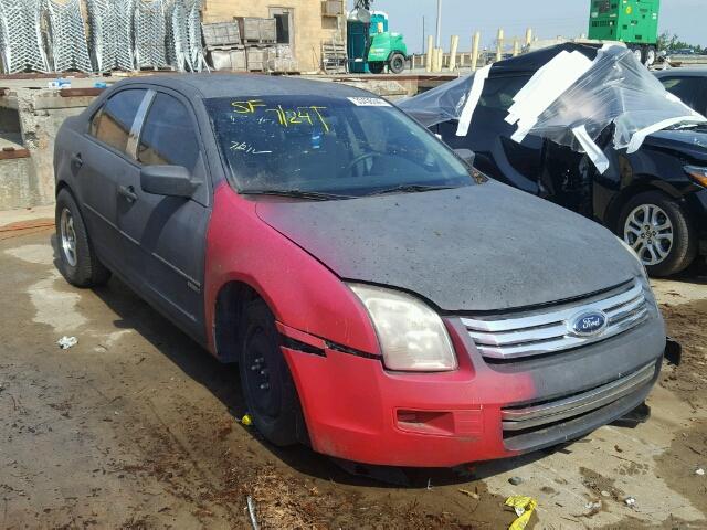 3FAFP07106R110002 - 2006 FORD FUSION SE BLUE photo 1