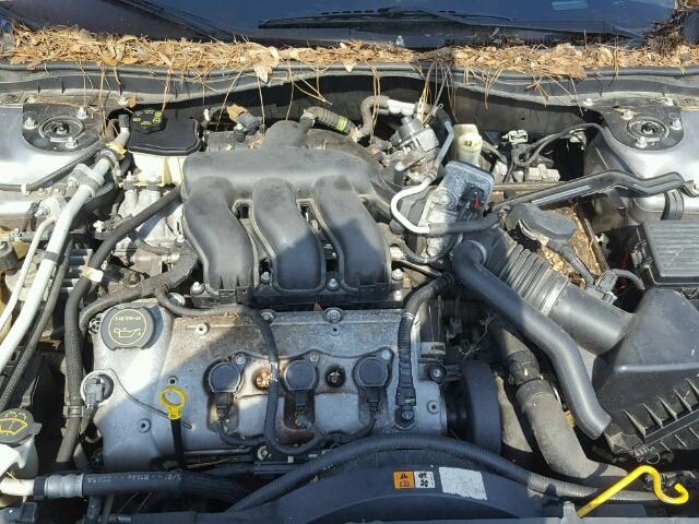 3FAFP07106R110002 - 2006 FORD FUSION SE BLUE photo 7