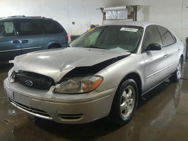 1FAFP53U27A173059 - 2007 FORD TAURUS SE SILVER photo 2