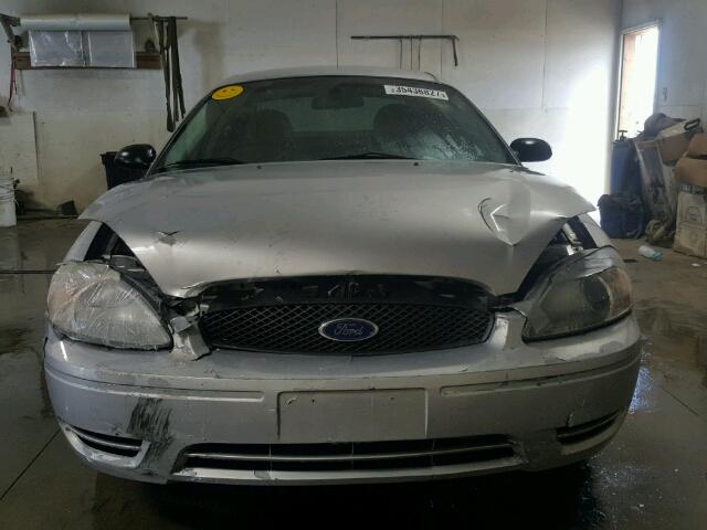 1FAFP53U27A173059 - 2007 FORD TAURUS SE SILVER photo 9