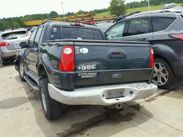 1FMZU67E33UC80585 - 2003 FORD EXPLORER S GREEN photo 3