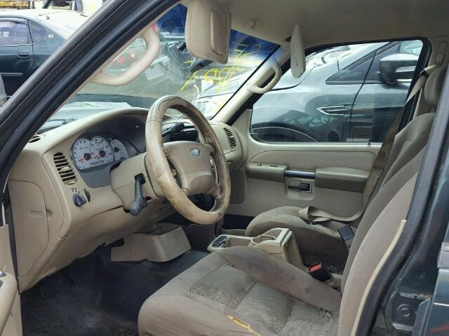 1FMZU67E33UC80585 - 2003 FORD EXPLORER S GREEN photo 6