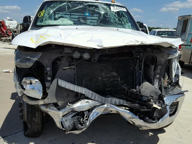 1FD8W3H68EEB29685 - 2014 FORD F350 SUPER WHITE photo 9