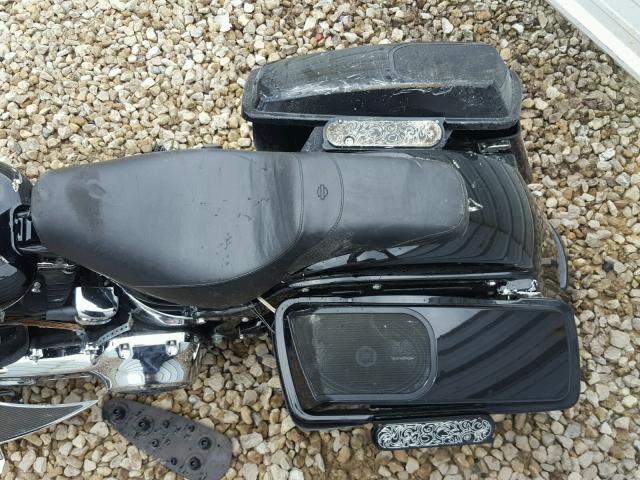 1HD1BX5167Y060674 - 2007 HARLEY-DAVIDSON FLSTF BLACK photo 6