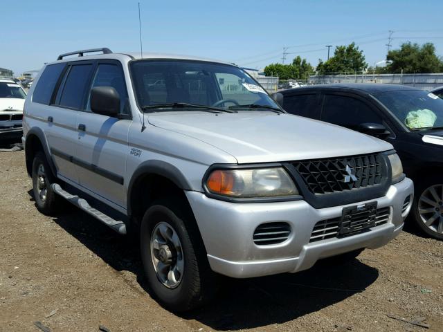 JA4LS21H52J034322 - 2002 MITSUBISHI MONTERO SP SILVER photo 1