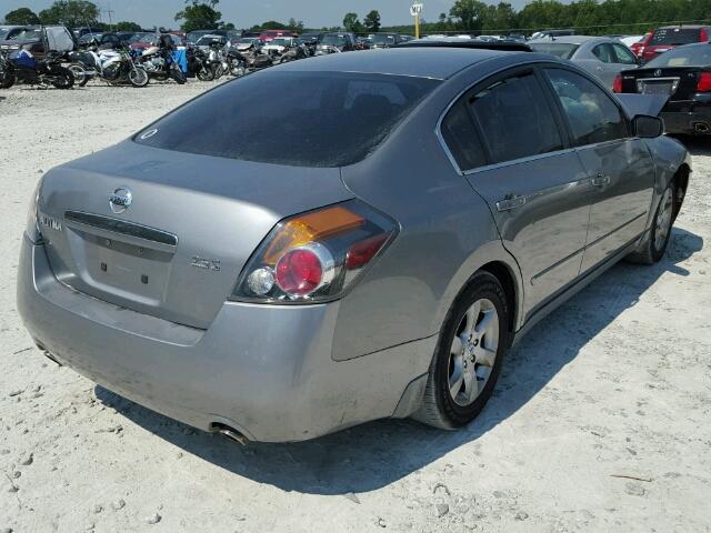 1N4AL21E88N451537 - 2008 NISSAN ALTIMA 2.5 GRAY photo 4