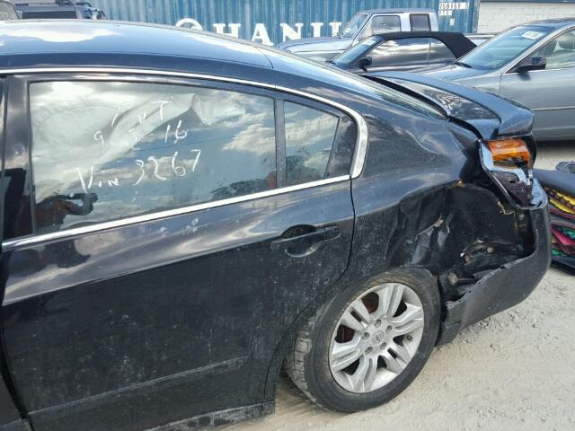 1N4AL2AP1CN523267 - 2012 NISSAN ALTIMA BAS BLACK photo 10