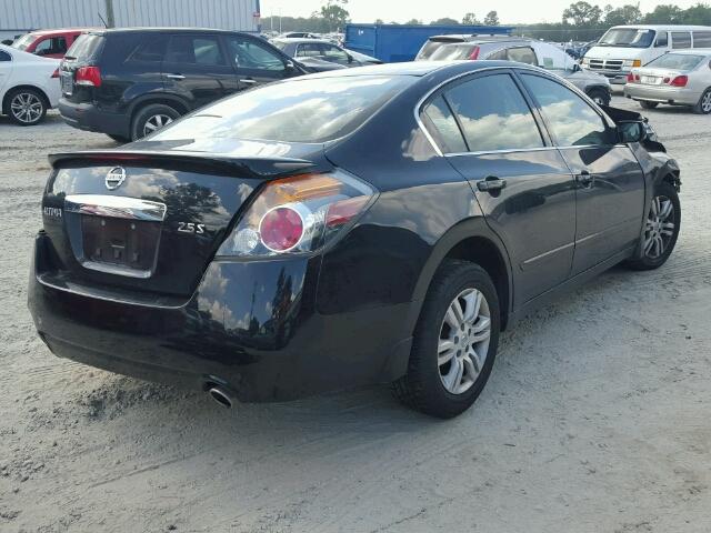 1N4AL2AP1CN523267 - 2012 NISSAN ALTIMA BAS BLACK photo 4