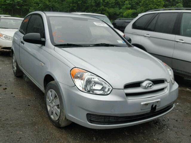 KMHCM36C79U141945 - 2009 HYUNDAI ACCENT GS SILVER photo 1