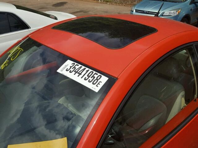 3VWCK21C03M417693 - 2003 VOLKSWAGEN NEW BEETLE 橙色 照片 9