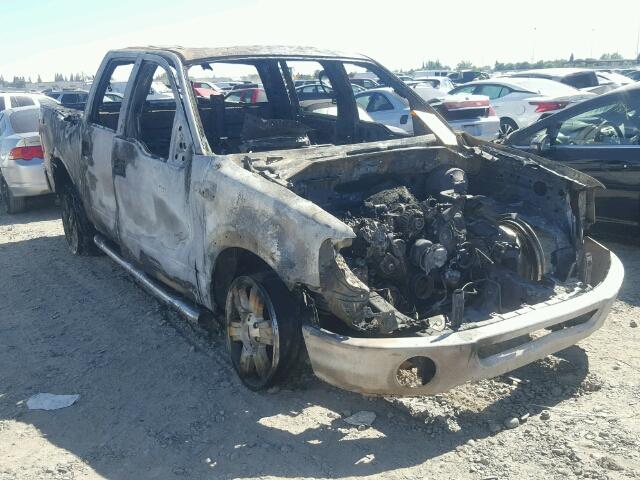 1FTPW14V27KB31972 - 2007 FORD F150 SUPER BURN photo 1