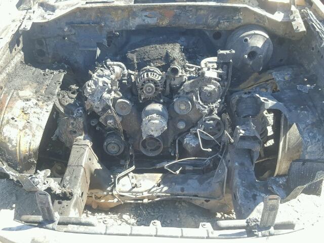 1FTPW14V27KB31972 - 2007 FORD F150 SUPER BURN photo 7