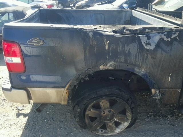 1FTPW14V27KB31972 - 2007 FORD F150 SUPER BURN photo 9