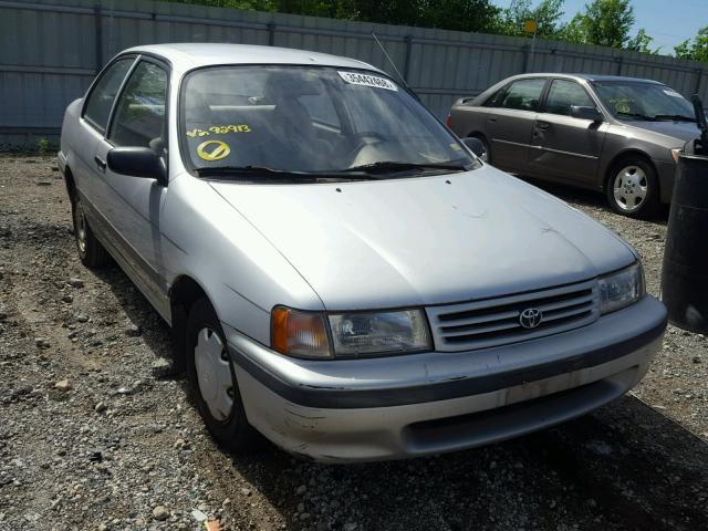 JT2EL43B8M0092913 - 1991 TOYOTA TERCEL DEL SILVER photo 1