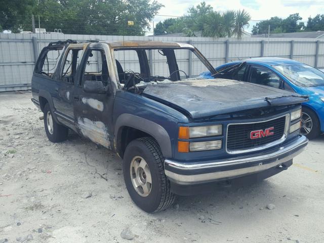 1GKFK16K9SJ700555 - 1995 GMC SUBURBAN K GREEN photo 1