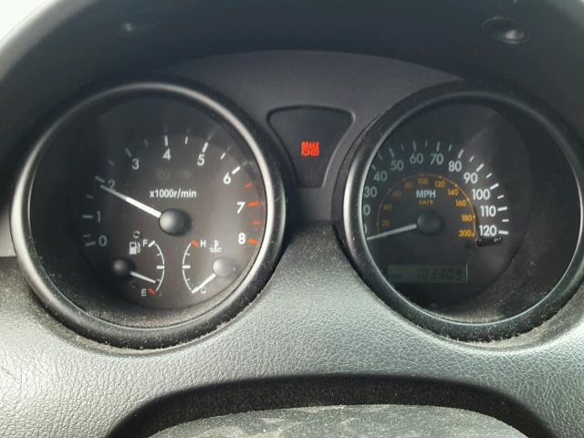 KL1TD56686B678283 - 2006 CHEVROLET AVEO BASE Bleu photo 8