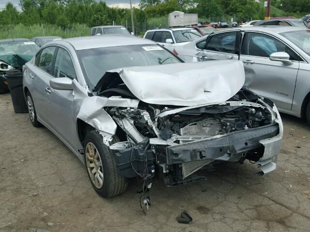 1N4AL3AP6EC170836 - 2014 NISSAN ALTIMA 2.5 SILVER photo 1