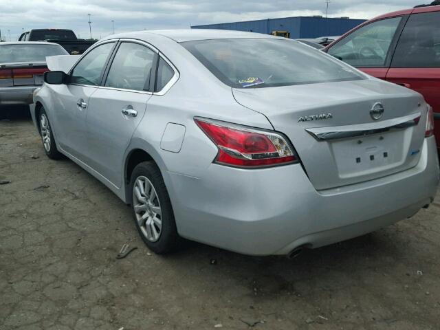 1N4AL3AP6EC170836 - 2014 NISSAN ALTIMA 2.5 SILVER photo 3