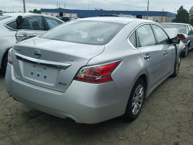 1N4AL3AP6EC170836 - 2014 NISSAN ALTIMA 2.5 SILVER photo 4