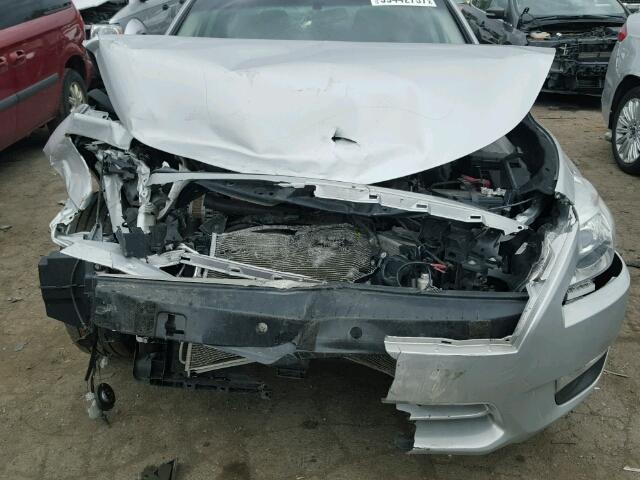 1N4AL3AP6EC170836 - 2014 NISSAN ALTIMA 2.5 SILVER photo 9