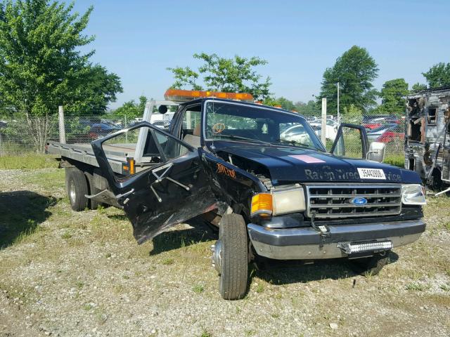 2FDLF47M4LCA29134 - 1990 FORD F SUPER DU BLACK photo 1