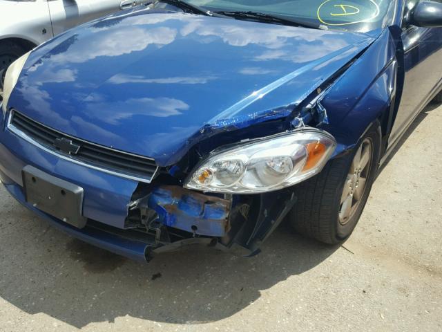 2G1WJ15K769251211 - 2006 CHEVROLET MONTE CARL ლურჯი ფოტო 9