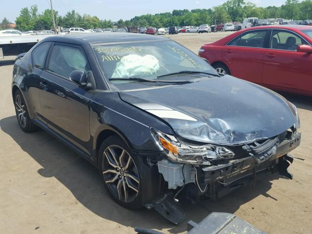 JTKJF5C71F3095127 - 2015 TOYOTA SCION TC 黑色 照片 1