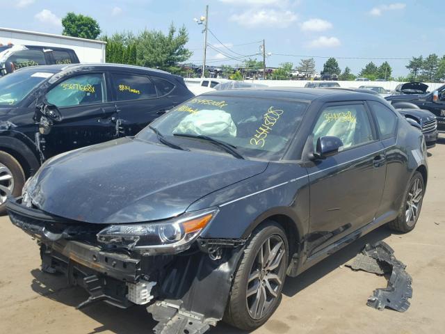 JTKJF5C71F3095127 - 2015 TOYOTA SCION TC 黑色 照片 2