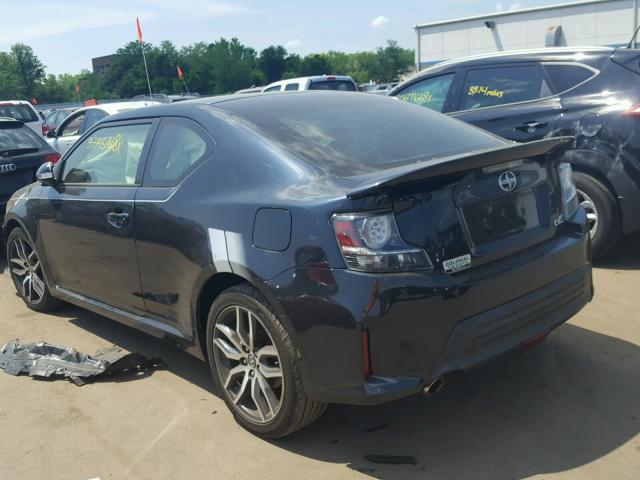 JTKJF5C71F3095127 - 2015 TOYOTA SCION TC 黑色 照片 3