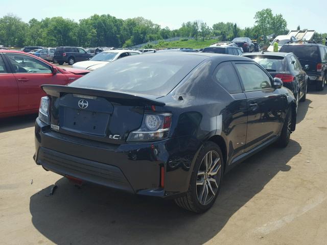 JTKJF5C71F3095127 - 2015 TOYOTA SCION TC 黑色 照片 4